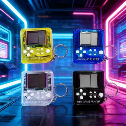Retro Mini Handheld Game Console Classic Electronic Games Handheld