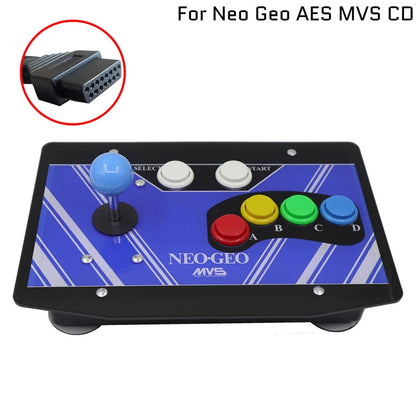 Neogeo 6 Buttons 15pin Arcade Joystick Controller Artwork Panel Fight
