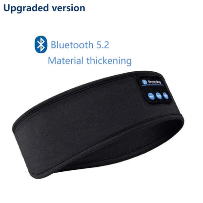Huaweishi Bluetooth 5.0 Earphones Sports Sleeping Headband Elastic