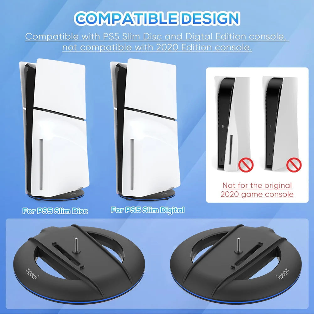 Vertical Stand For Console Slim Console Disc And Digital Edition