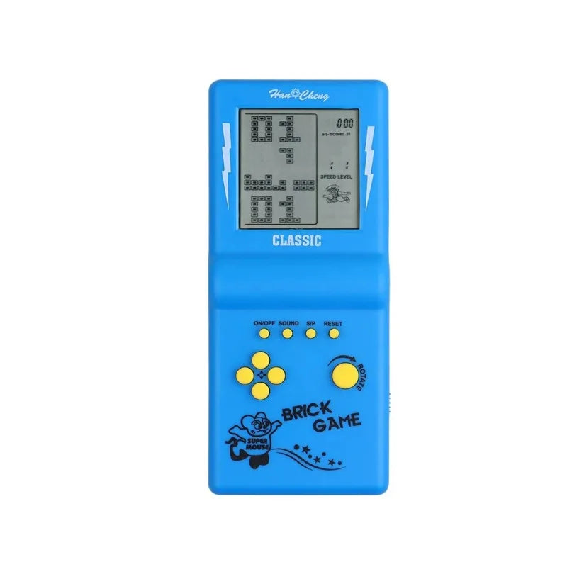 Large Screen Tetris Games Console Retro Nostalgic Classic Handheld