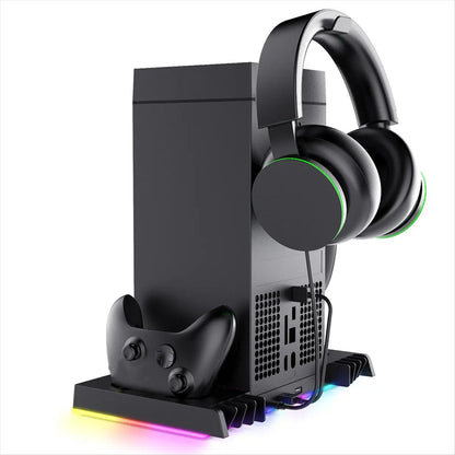 Welcome Deal-cooling Fan Stand&charging Station For Console