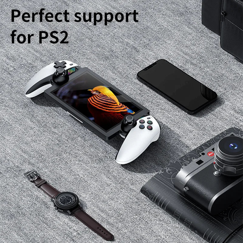 Retro Handheld Game Portable Console 7.1 Inch LCD HD Screen 30+