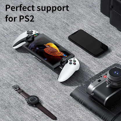 Retro Handheld Game Portable Console 7.1 Inch LCD HD Screen 30+