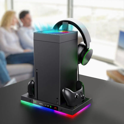 Welcome Deal-cooling Fan Stand&charging Station For Console