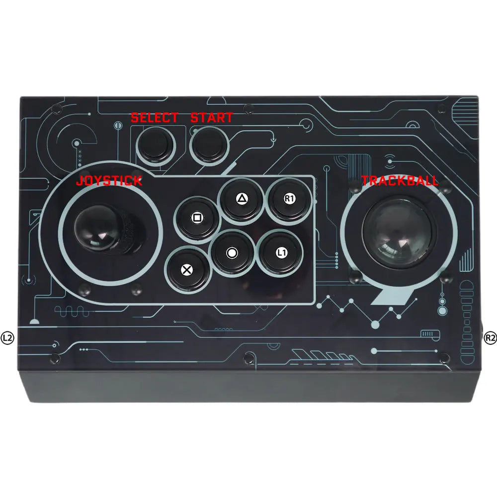 Arcade Fight Stick Sanwa Joystick Raspberry Pico Board Wi
