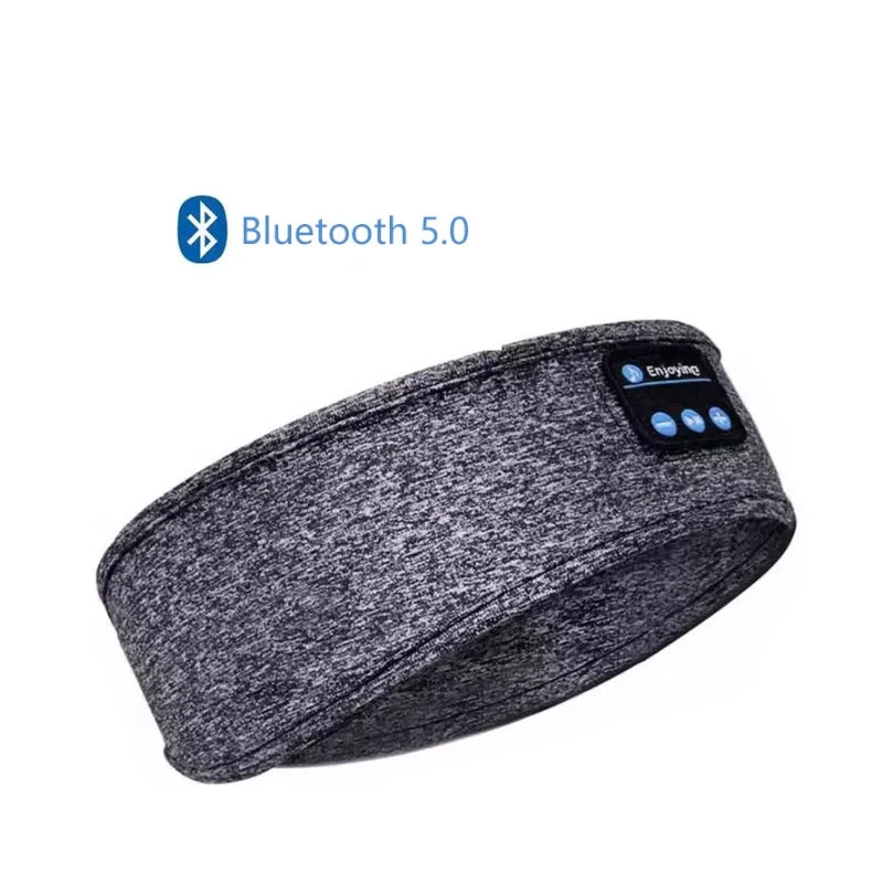 Huaweishi Bluetooth 5.0 Earphones Sports Sleeping Headband Elastic