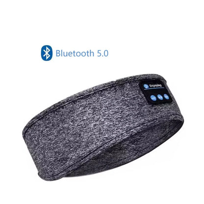 Huaweishi Bluetooth 5.0 Earphones Sports Sleeping Headband Elastic