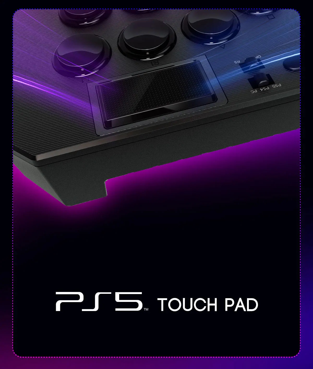 Drone 2 Arcade Joystick Fighting Stick For Console Console PC