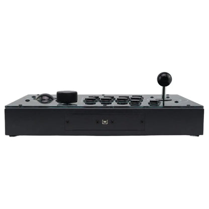 Pro Arcade Fight Stick With Trackball&spinner Retro Game Controller