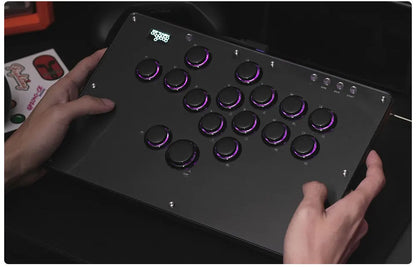 Fightstick Arcade Controller Joystick Hitbox Leverless Control