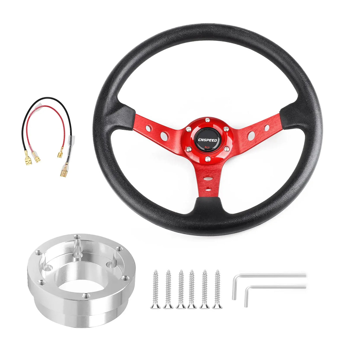 For Gaming Auto Sport Drifting Steering Wheels 350mm 1