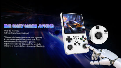 R36max Retro Handheld Game Console Chip 22000+games Open Source Linux
