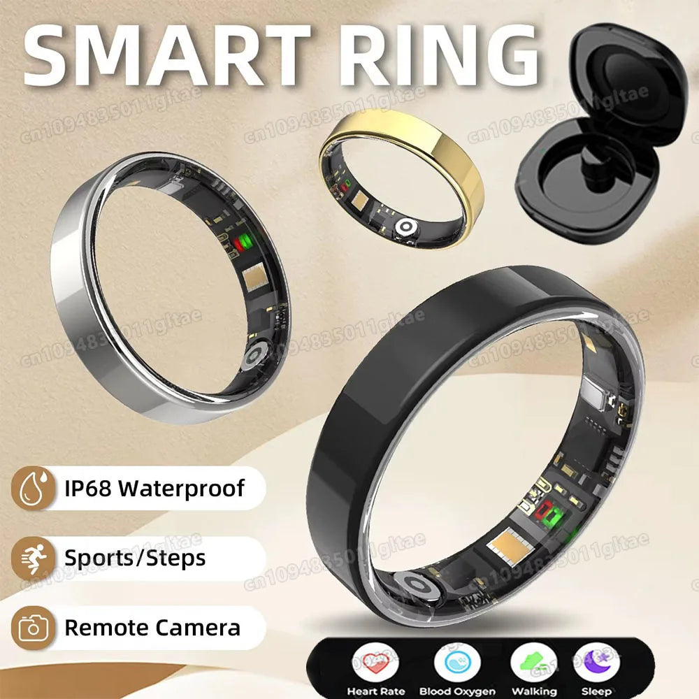 Smart Ring For Heart Rate & Sleep