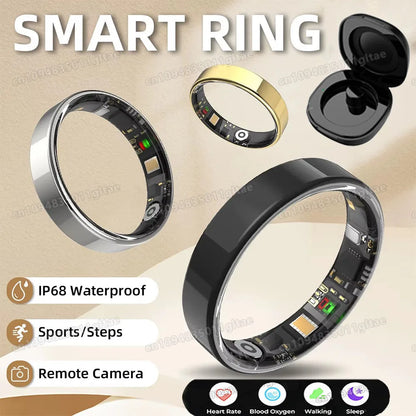 Smart Ring For Heart Rate & Sleep