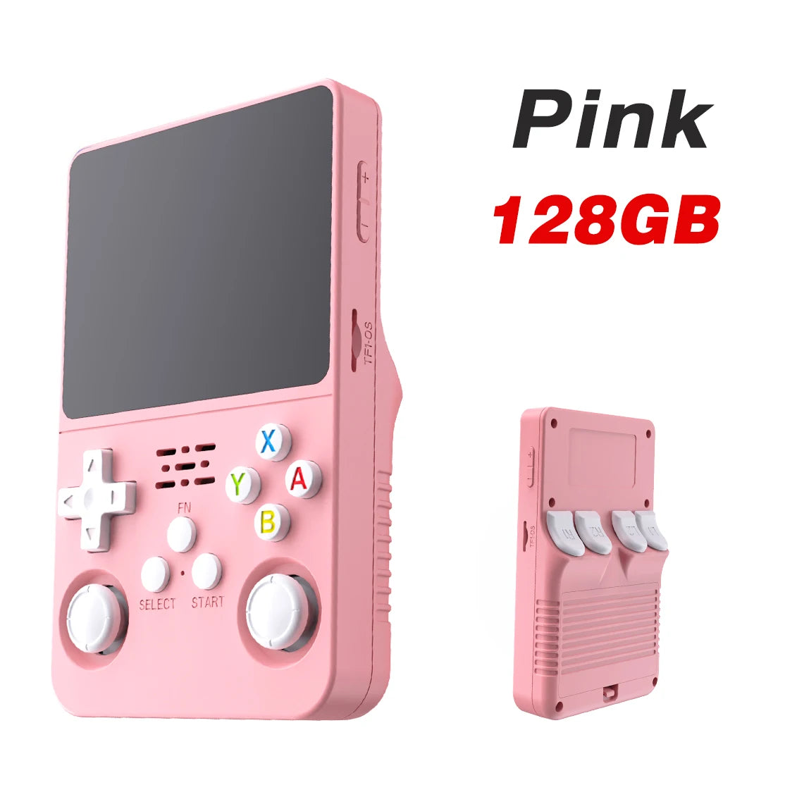 Retro Game Console 3.5-inch Linux Open-source System Portable
