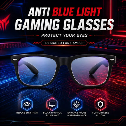 Anti-blue Light Gaming Glasses