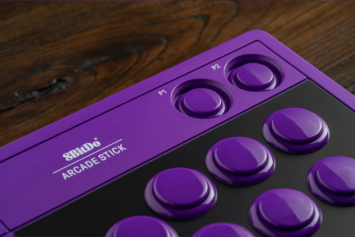Arcade Stick For Console & Windows Arcade Fight Stick Support