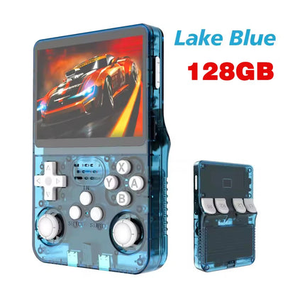 Retro Game Console 3.5-inch Linux Open-source System Portable
