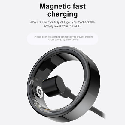 Multifunctional Smart Ring Used For Taking Photos Flashing Short
