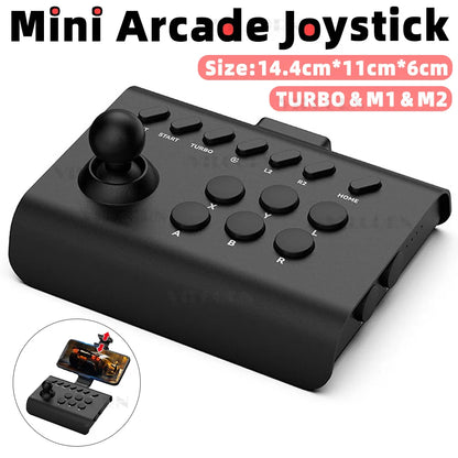 Arcade Joystick Wireless Gaming Controller For