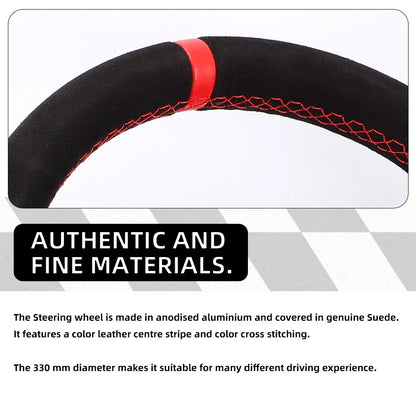 Aluminum Racing Steering Wheel