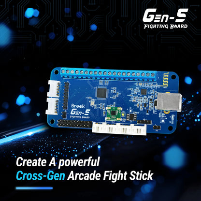 Fighting Game Gen-5th Board Arcade Game Joystick Control Card Fits