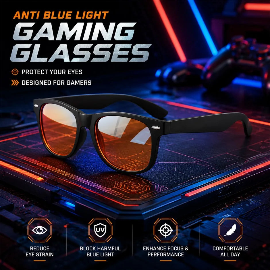 Anti-blue Light Gaming Glasses