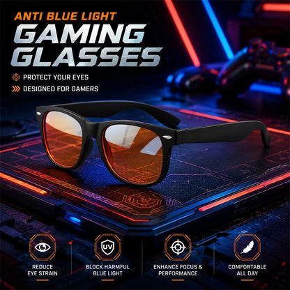 Anti-blue Light Gaming Glasses
