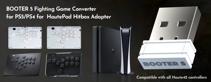 Arcade Hitbox Controller Fight Stick PC Joystick Hitbox Controller