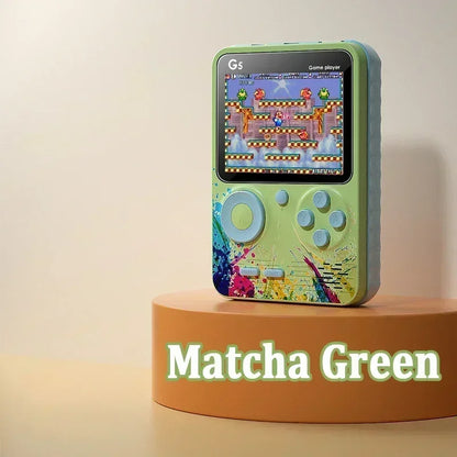 Retro G5 Portable Handheld Game Console 3 0inch Screen 500 Classic