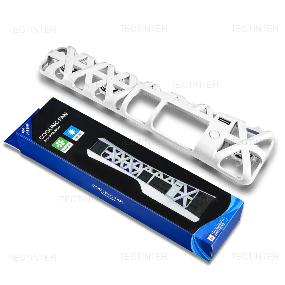 Cooling Fan For Console Slim Disc Edition/digital Edition Game