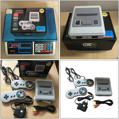 Classic Video Game Console Retro Handheld AV Output Game Machine For