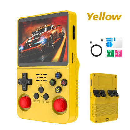 Retro Handheld Video Game Console ARKOS System 3.5 Inch IPS Screen