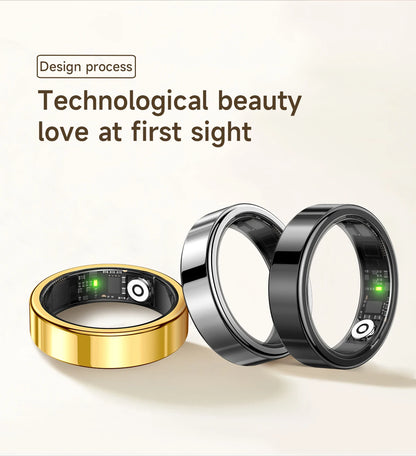 Smart Ring For Heart Rate & Sleep
