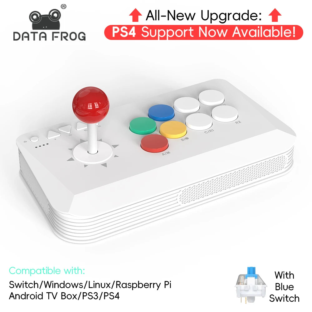 Y5A Arcade Stick For Console 2 & Windows PC Wireless Arcade Fight