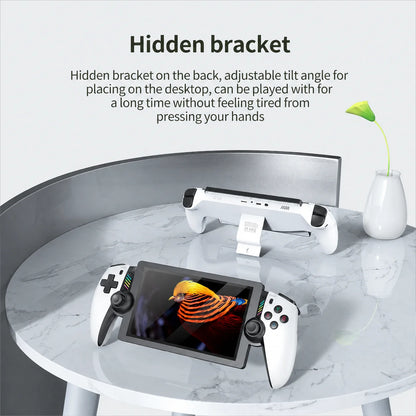 Retro Handheld Game Portable Console 7.1 Inch LCD HD Screen 30+