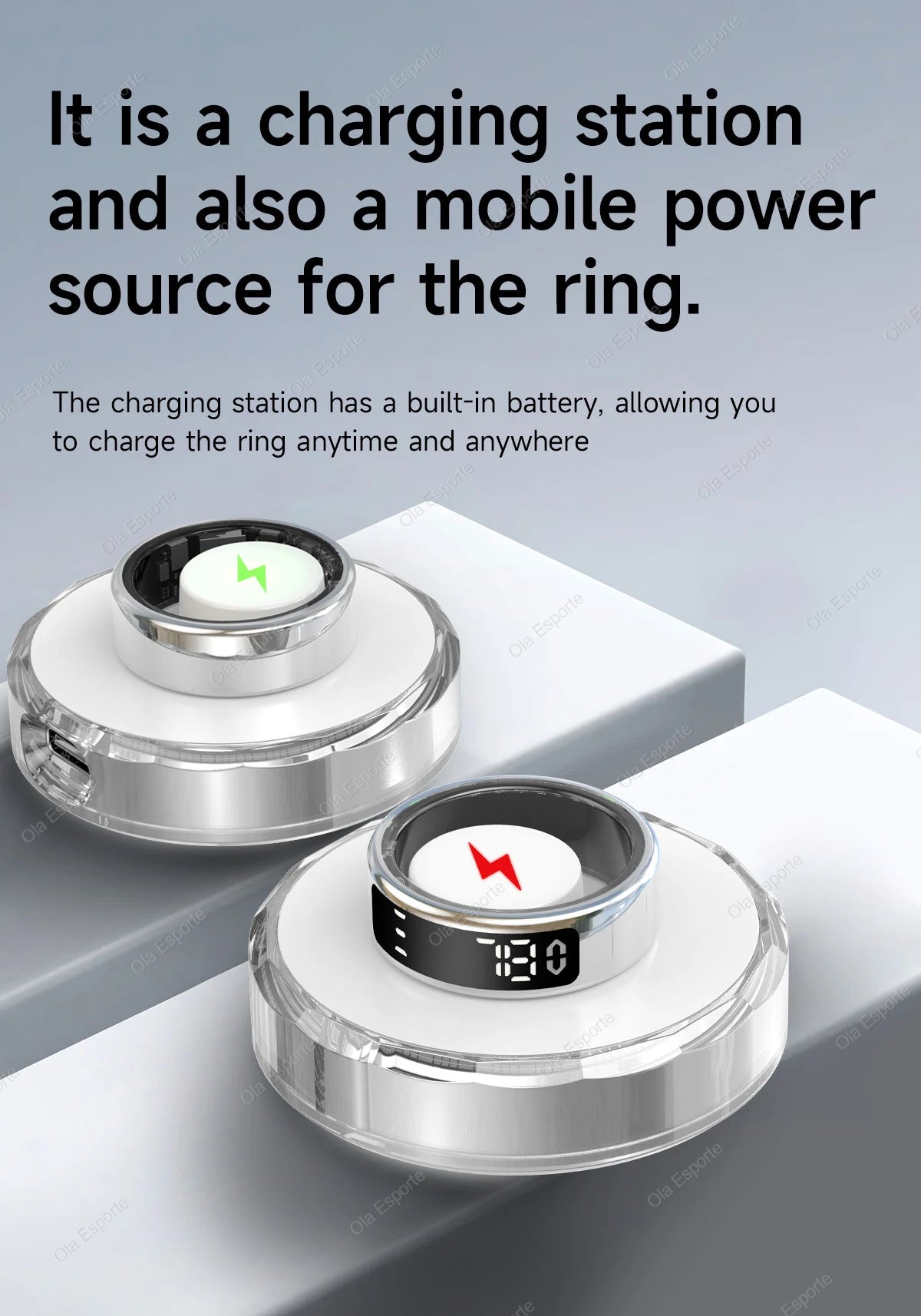 Smart Ring With Display Screen