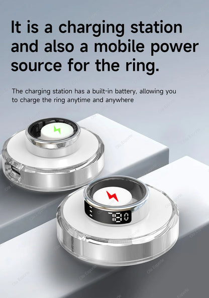 Smart Ring With Display Screen