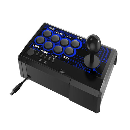Arcade Fighting Stick 1886,wired Game Joystick Controller For