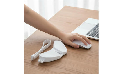 Wearable Mouse Wrist Rest Attachable Strap Ergonomic Hand Brace