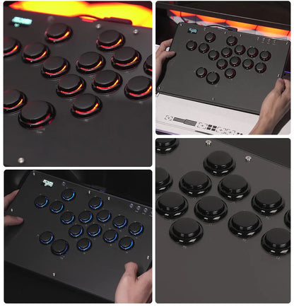 Fightstick Arcade Controller Joystick Hitbox Leverless Control