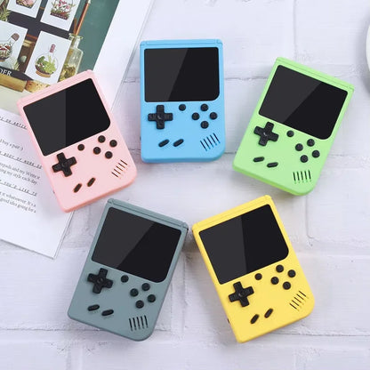 Retro Handheld Games Console Built-in 400 Video Games Portable Gaming