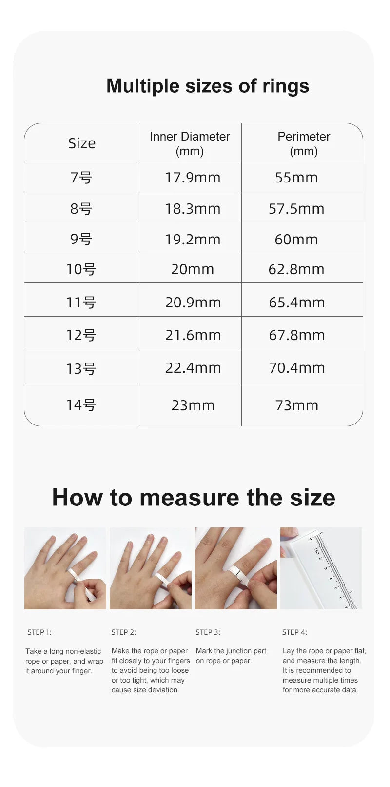 Smart Ring For Men & Women