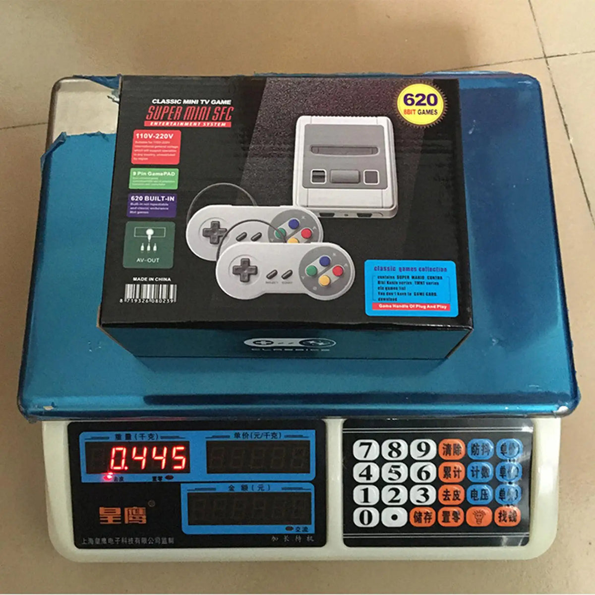 Classic Video Game Console Retro Handheld AV Output Game Machine For