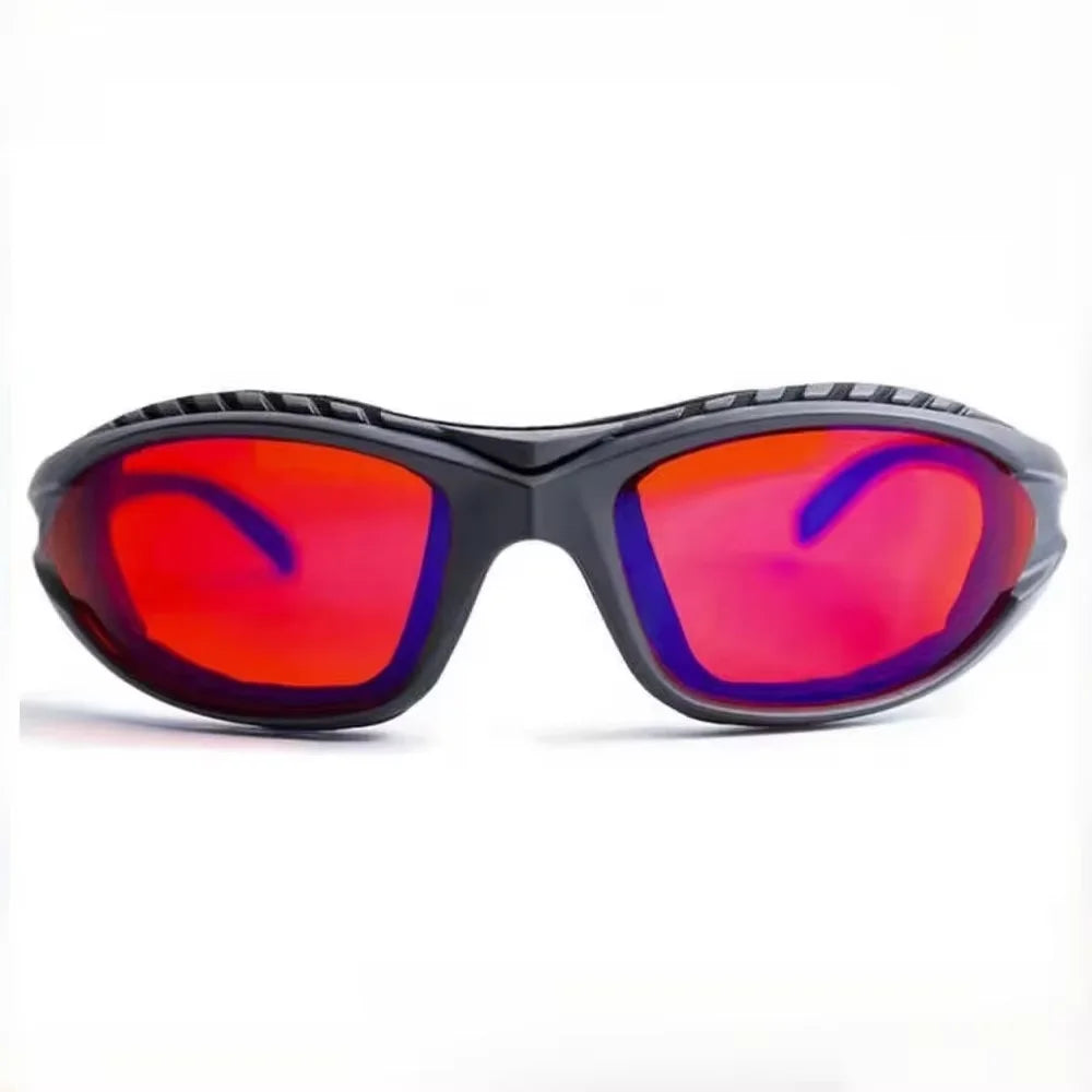 Red Lens，orange Lens 100% Blue Light Blocking Goggles Glasses Game