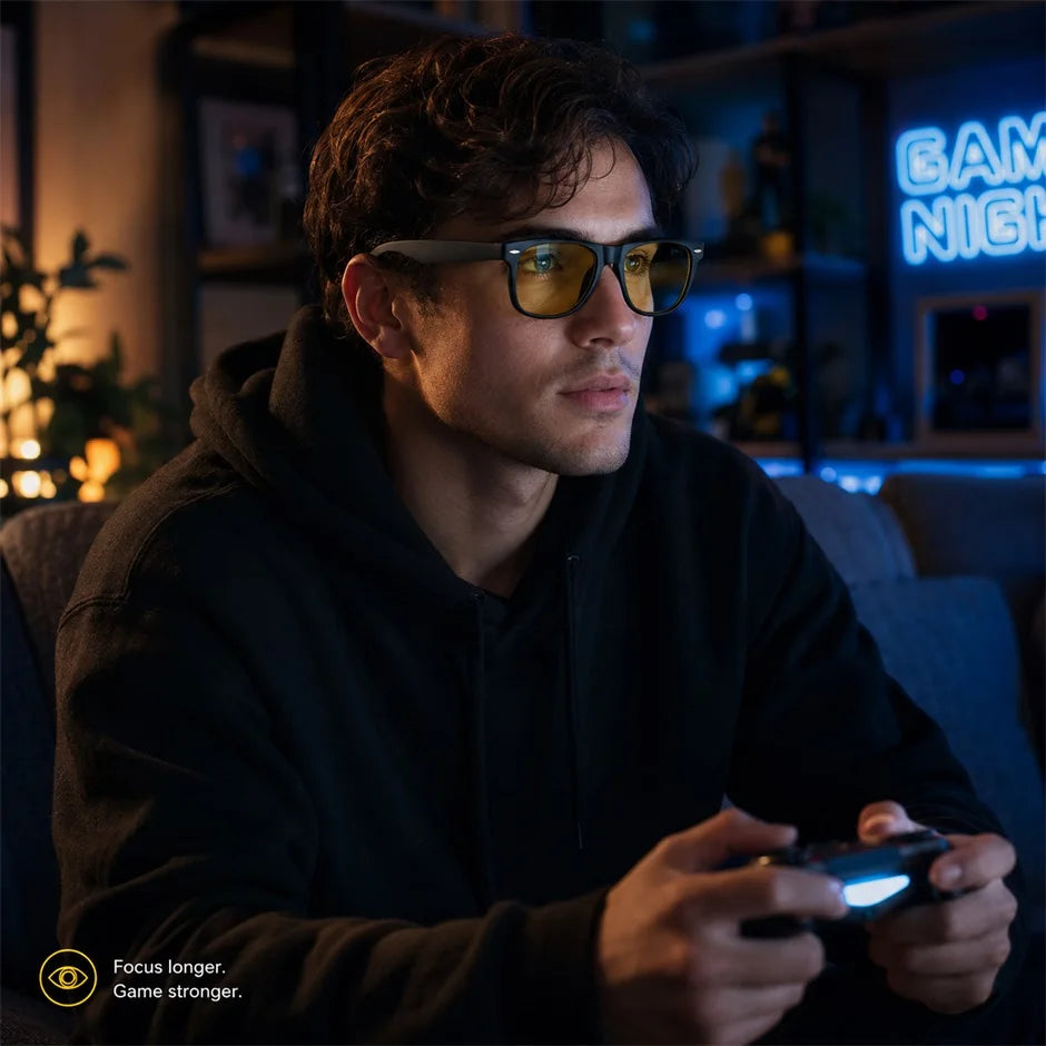 Anti-blue Light Gaming Glasses
