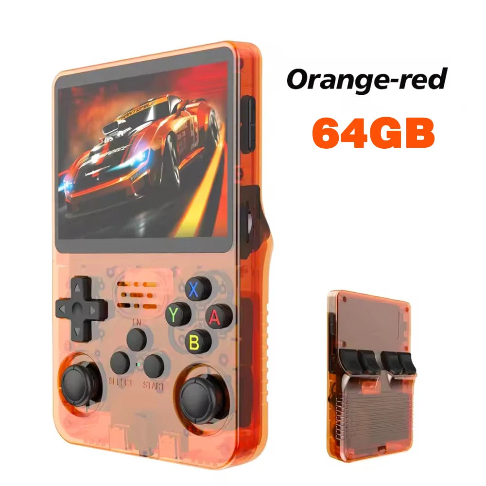 Retro Game Console 3.5-inch Linux Open-source System Portable