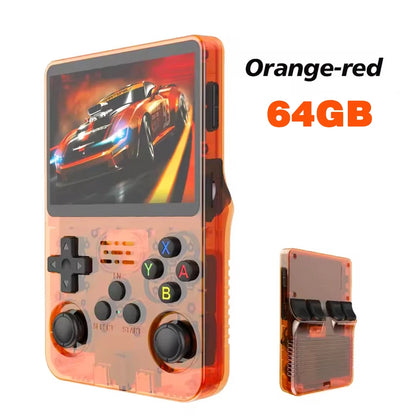 Retro Game Console 3.5-inch Linux Open-source System Portable