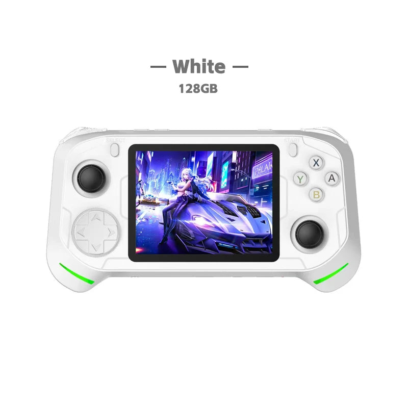 RX6H Retro Handheld Game Console Linux System 3.5 Inch IPS Screen